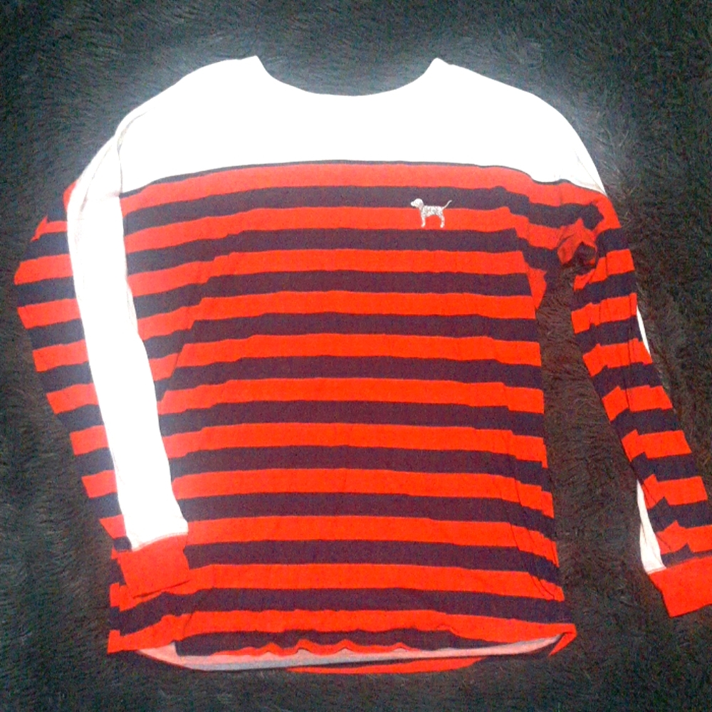 Pink long sleeve tshirt